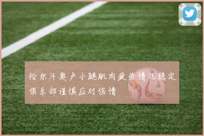 恰尔汗奥卢小腿肌肉疲劳情况稳定俱乐部谨慎应对伤情